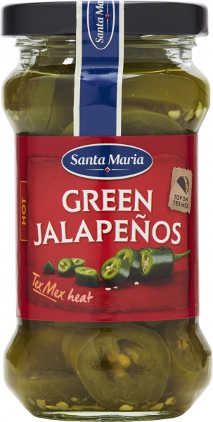 Green Jalapeos